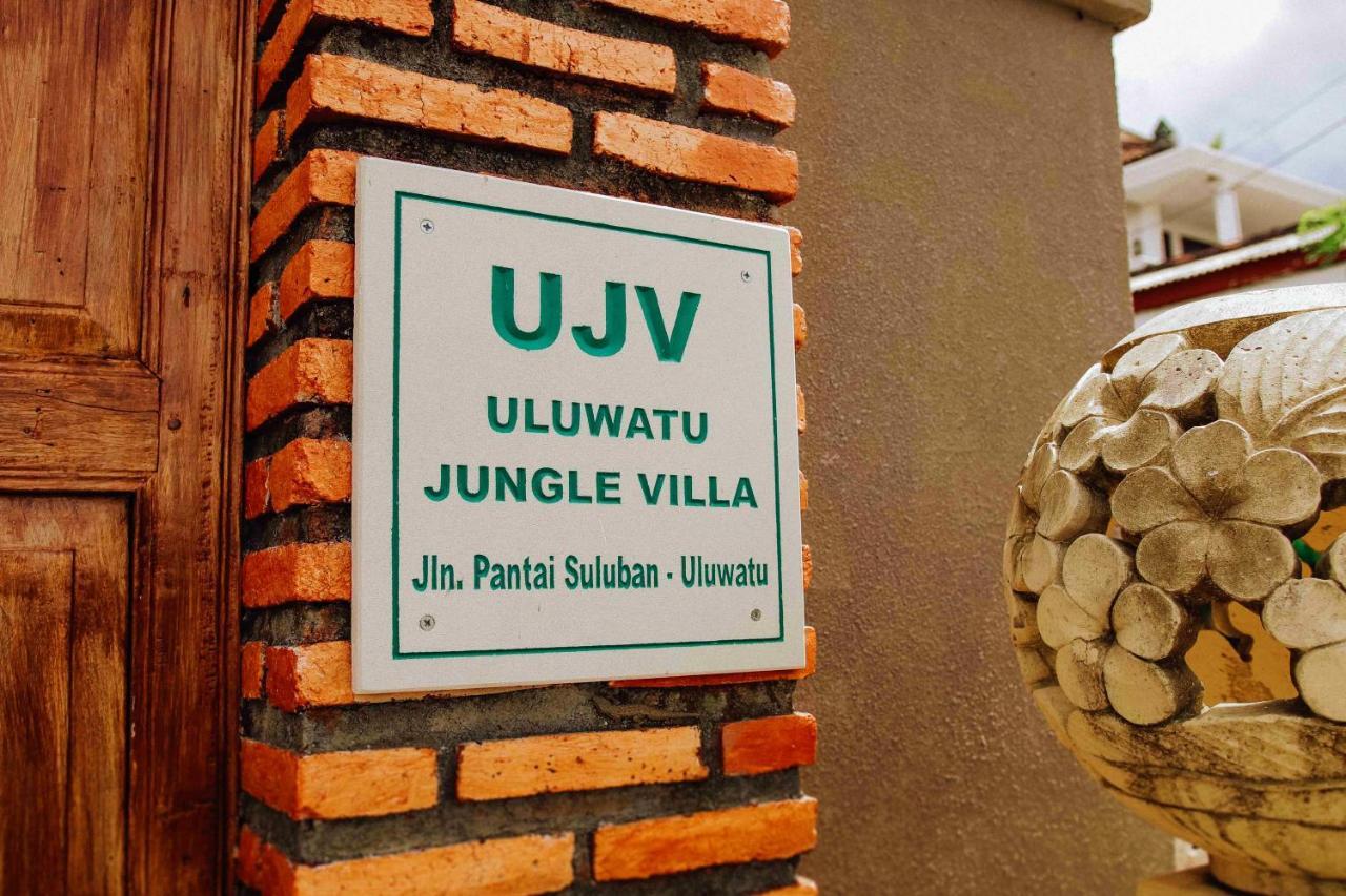 Uluwatu Jungle Villa Экстерьер фото